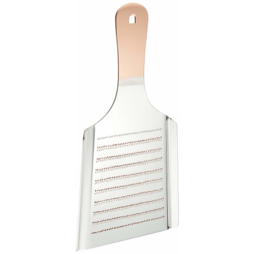 Shinko Metal Pure Copper Handmade Double-Sided Grater, Size 3, Shinkodo, Onkochishin 0-3