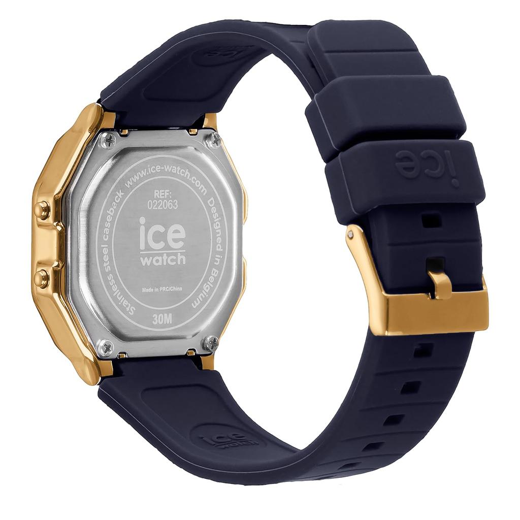 Autorisierter Händler Ice Watch Digitale Armbanduhr für Damen 022068 ICE digit Twilight Small [Ice watch]