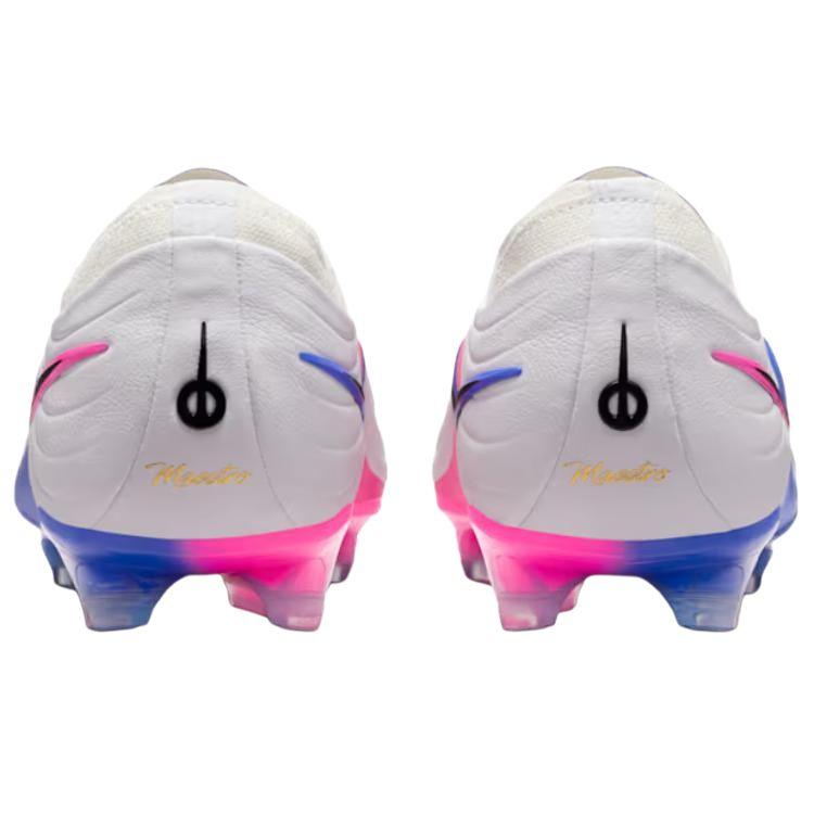 Nike Tiempo Maestro Elite FG Low White Racer Blue Unisex Cleats Pink-Blast Black HQ3157-146