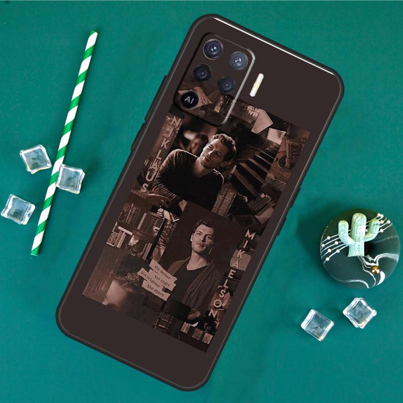 

Klaus Mikaelson The Originals Case For Oppo A60 A40 A80 A16 A76 A96 A18 A38 A58 A78 A98 A91 A15 A17 A74 A94 A54 A57S Cover OPPO A79 5G