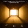 Solar Wall Lights Outdoor, Waterproof Motion Sensor Solar Powered Wall Lights with 3 Lighting Modes, Auto On/Off, for Porch, Patio, Fence, Garage