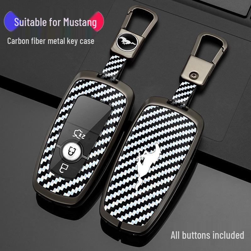 Ford Mustang Mach-E 2021 Key Case - Protective Metal Shell