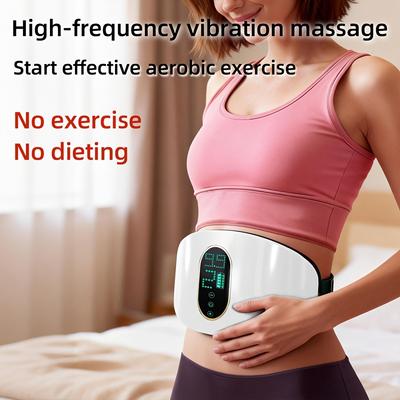 Vibration Abdomen Slimming Machine Weight Loss Lazy Big Belly Thin Waist Stovepipe Fat Burning Abdominal Massage Fitness Equip