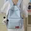 Schoolbag schoolbag girls junior high school primary school high school American trendy cool niche high value backpack male college student class