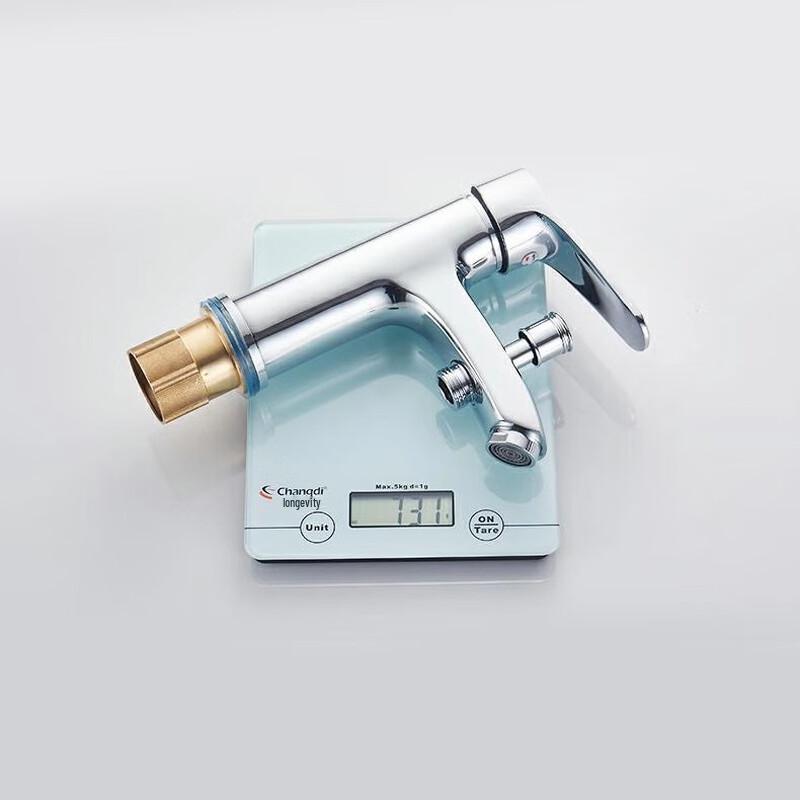 VEMUSE Mosazná výsuvná umyvadlová baterie