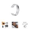 Elegant And Durable Stainless Steel Strap For Samsung Galaxy Gear S3 Frontier And Classic