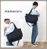 Mamacal Tote Bag, Mamacal Aori Tote 623-811, Black