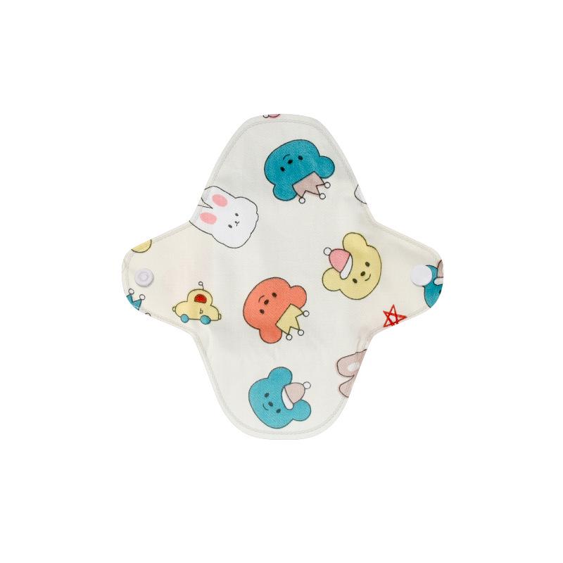 

Графенові Бавовняні Прані Санітарні Прокладки: Антибактеріальний та дихаючий