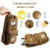 Large Capacity Cute Stand-up Pencil Case for Boys - Japanese Style Stationery Box with High Appeal