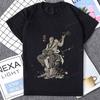 Role Playing Games Black Myth Wukong Chinese Traditional Culture T-shirt ACG Streetwear Short Sleeve  Tshirt Summer Style Tee