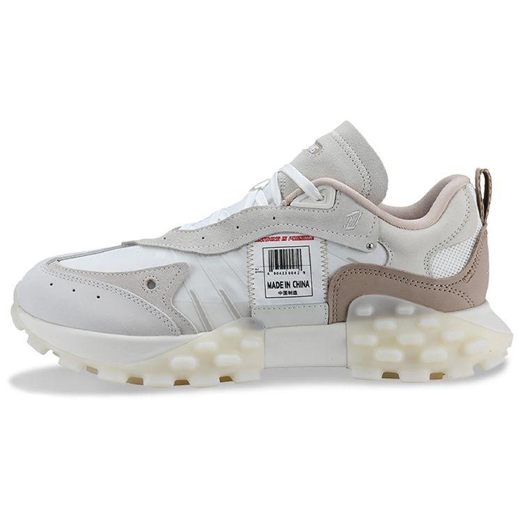 

Li Ning амортизирующие износостойкие низкие повседневные туфли мужские повседневные туфли AZGS033-5