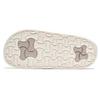 Li-Ning Casual Comfortable Non-Slip Wear-Resistant Slide Sandals Men Footwear Off-White Gray AGAU011-2