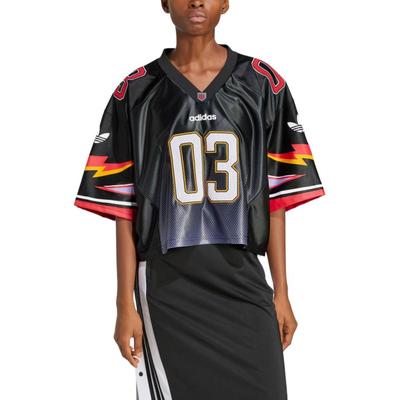 adidas Originals Adilenium Season 3 Short Sleeve Graphics Jersey Black Unisex JX9217