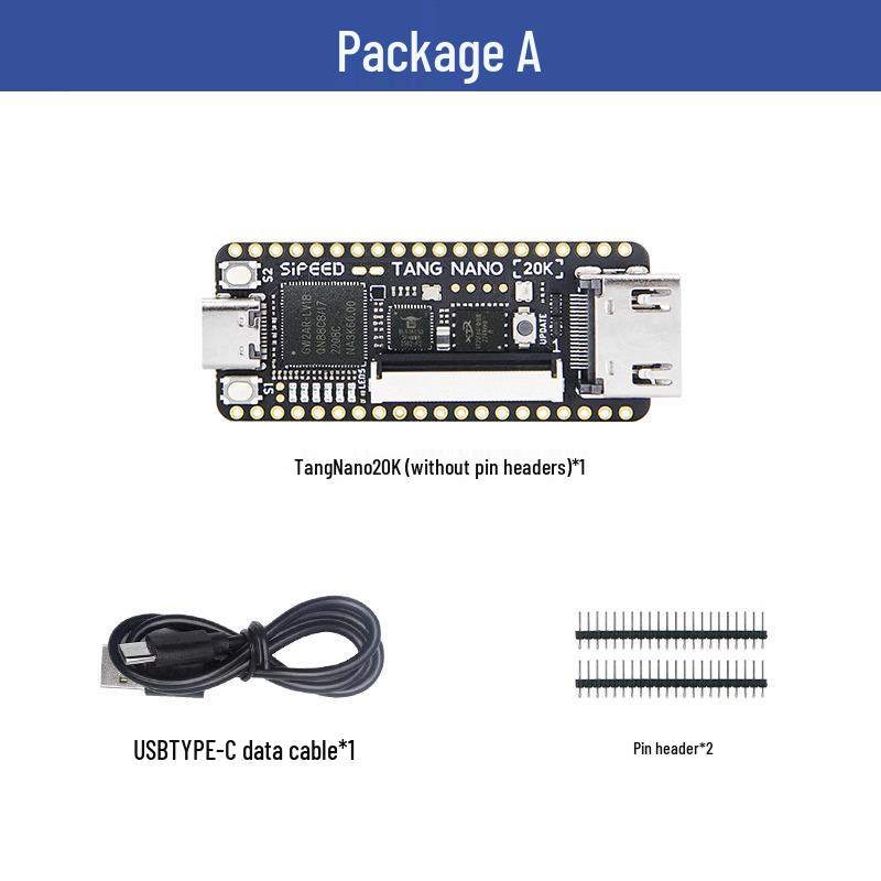

Плата FPGA Sipeed Tang Nano 20K Емулятор NES зі зв язком SPI