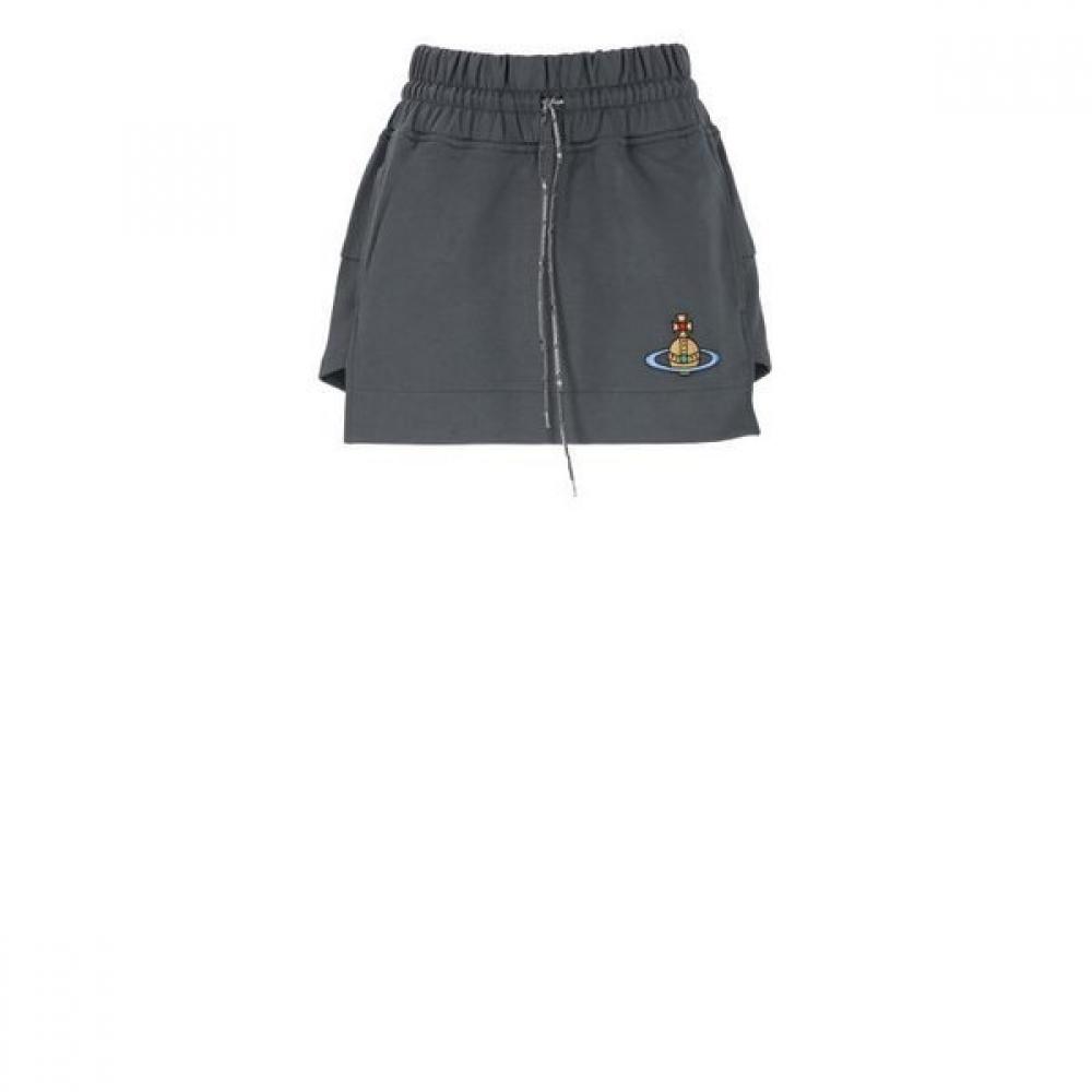 

24ss Vivienne Westwood Midi Skirt 1j010004j006op408 Gray S (27inches around)