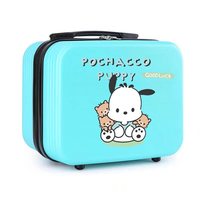 Mei Bear Cinnamoroll Kuromi Makeup & Toiletry Carry-On Case