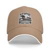 Heated Rivalry Stupid Canadian Wolf Bird Quote Sun Baseball Cap Summer y2k Cool Hip Hop Hats For Men Tennis Skate Baseball Caps