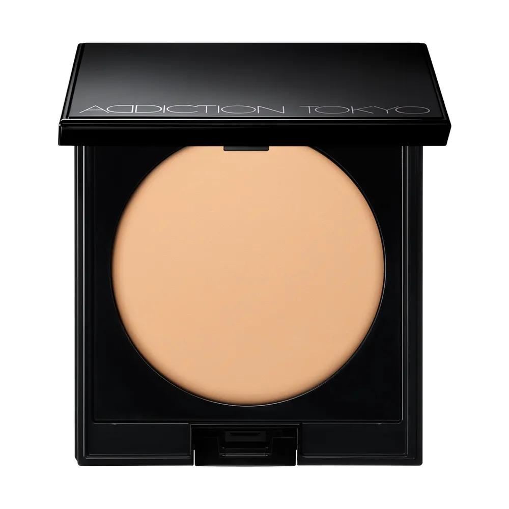Addiction Powder Pact Setting Skin Reflect Silky Blur