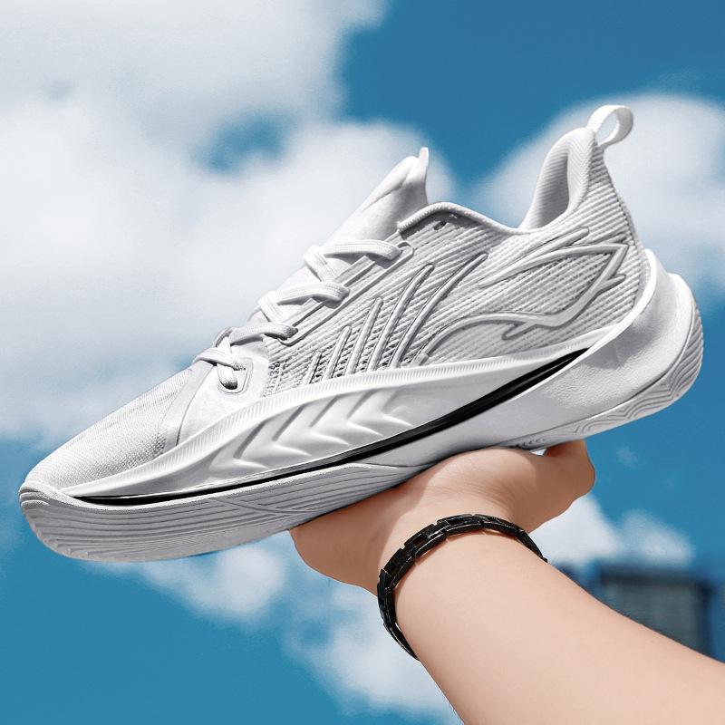 Sonic 13 Low-top Basketball Shoes for Boys Professional Actual Combat Non-slip, Wear-resistant, Cushioning and Rebound for Teenagers and Student