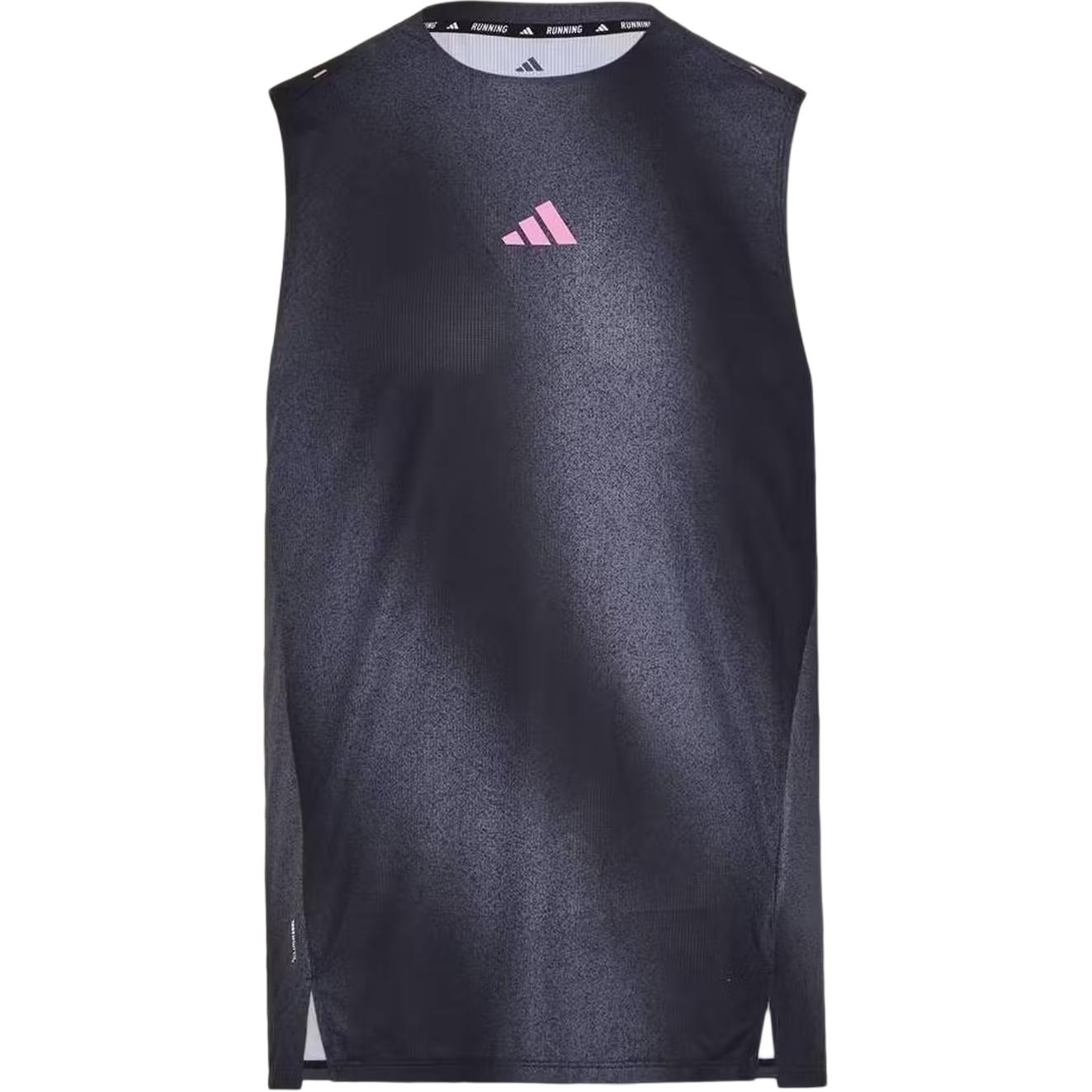 Adidas Running Tank Tops Men s White/Black KR5093 A/XL