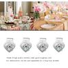 4Pcs Stainless Steel Tablecloth Clips Adjustable Table Cloth Holder Clamps for Home Wedding Party