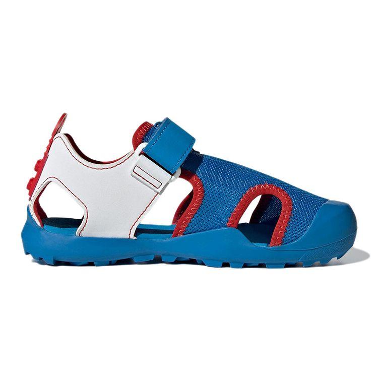 Adidas LEGO x Captain Toey J Bright Blue Red Kids Sneakers Cloud-White GY5090