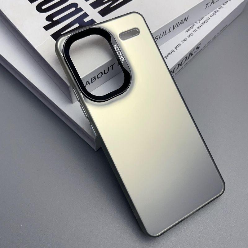 For Xiaomi Redmi Note 13 Pro Plus Case Xiaomi Redmi Note13 Pro + Phone Case Luxury Metallic Aurora Skin Matte hard Cover