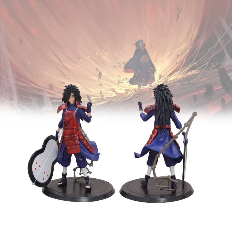 Naruto Uchiha Sasuke Character Model Toy Cartoon Children Holiday Gift Figure