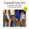 Water Resistant Pickleball Crossbody Bag Neoprene Paddle Protective Case  Tennis Court