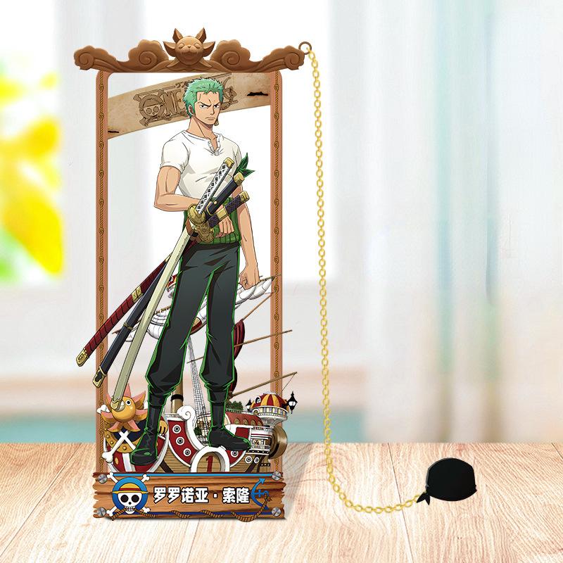 Kovové záložky do kníh s kreslenými postavičkami, Anime doplnky pre skutočných fanúšikov 10cm