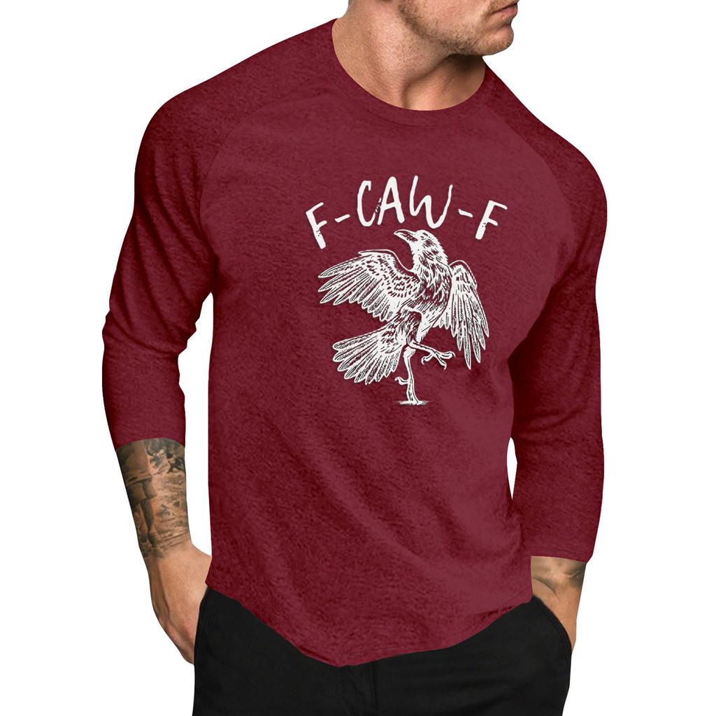 Men's Christmas  Printed Collar Sweater