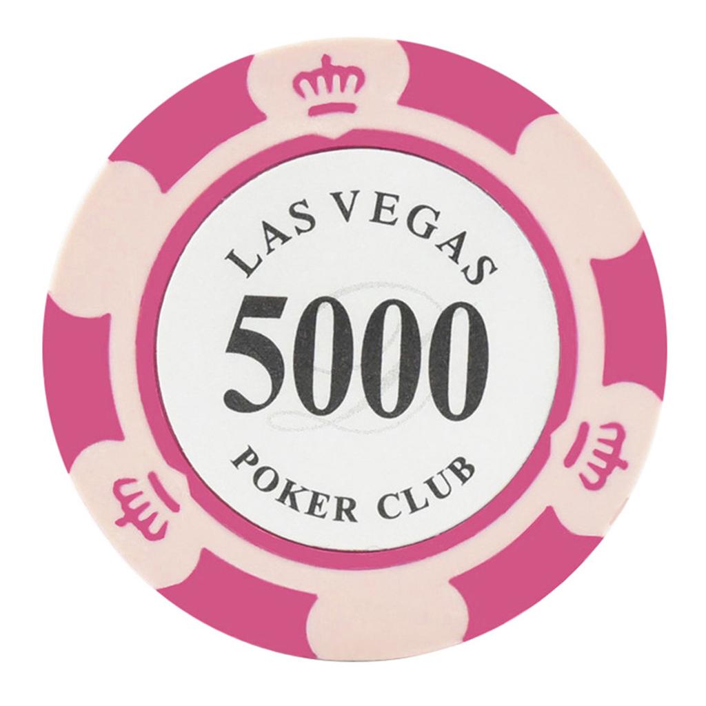 1pc Poker Chips 14g Casino Coins Multi-denomination Gambling Chips Texas Table Games for Casinos Chips Party Entertainment