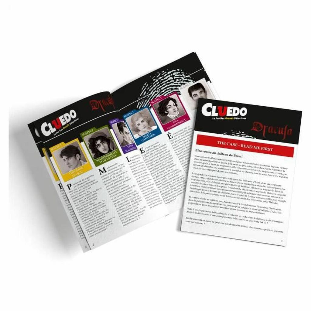 Board Game Cluedo Dracula