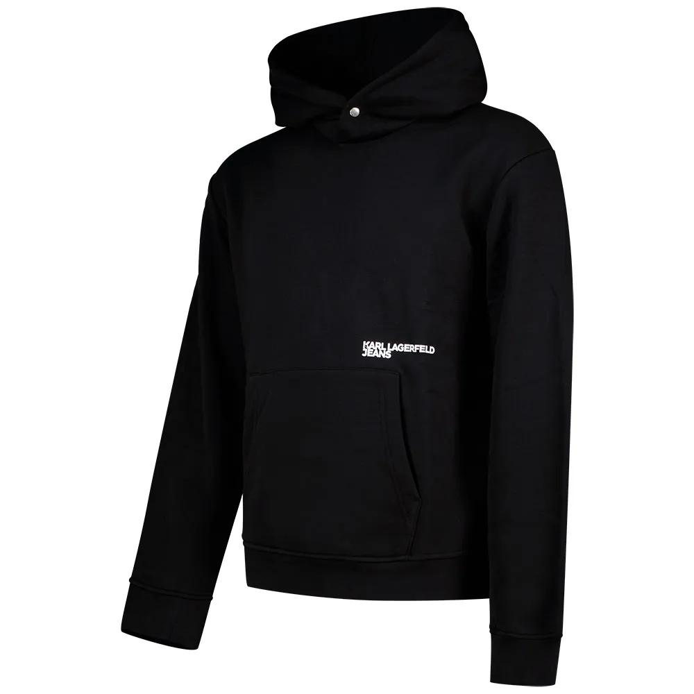 Karl Lagerfeld Толстовка с капюшоном Eclipse Regular Fit