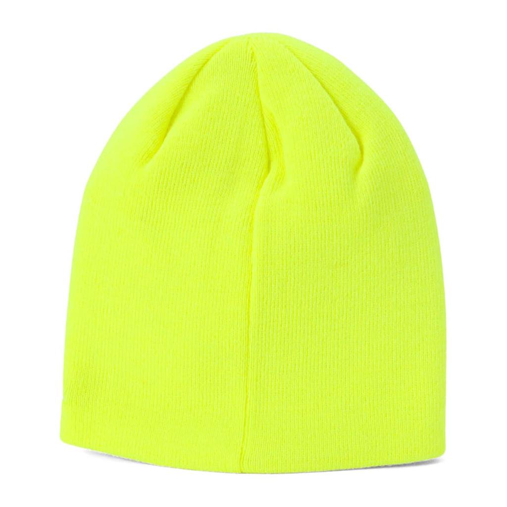 New Era Basic Beanie Knit Neon FREE BASIC BEANIE Hat, Yellow,