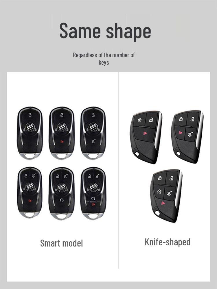 Buick Envision, Verano Pro, Regal, LaCrosse, GL8, Enclave, Encore Key Case for Men