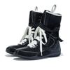 Fashion Brand New Plus Size 40 Sporty Vintage Boxing Boots Women Shoes 2025 Fashion Lace-up Flat Comfy Walking Sneaker Ankle Boots
