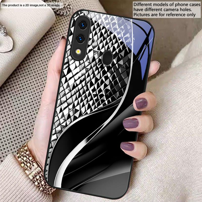 Abstrakte Geometrie Kunst Für Samsung A20 30 22 23 24 25 26 31 32 A33 34 35 42 50 51 52 53 54 55 56 70 71 72 73 Glas Handyhülle