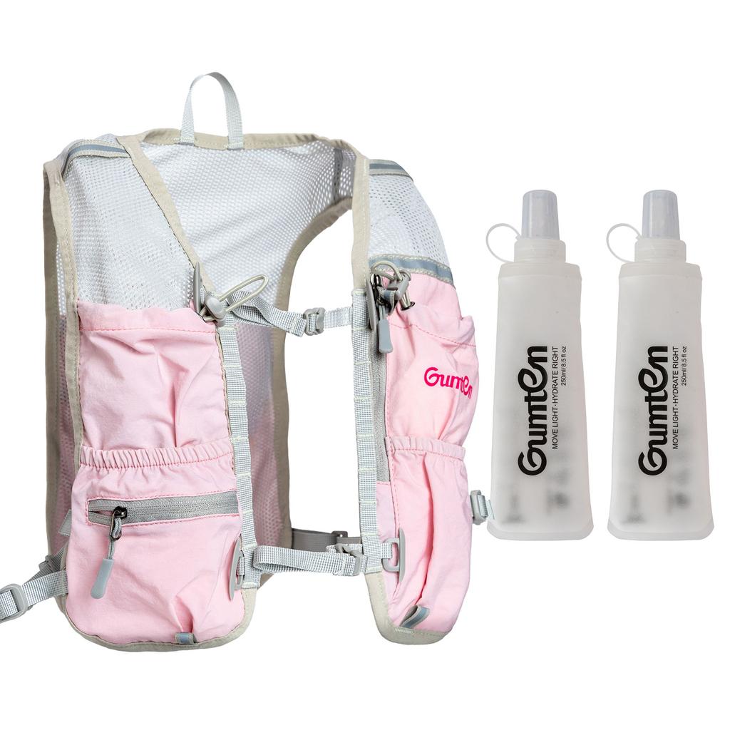 Outdoor Adventure Hydration Vest - Custom Logo Lightweight Nylon Running Hiking Cycling Vest with Multi-Pocket Storage