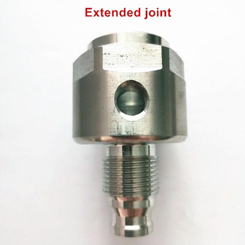 For Bosch Denso DRV Solenoid Valve Joint M18 M20 Common Rail Pipe Adaptor Oil Tube Connector Test Bench Spare Part