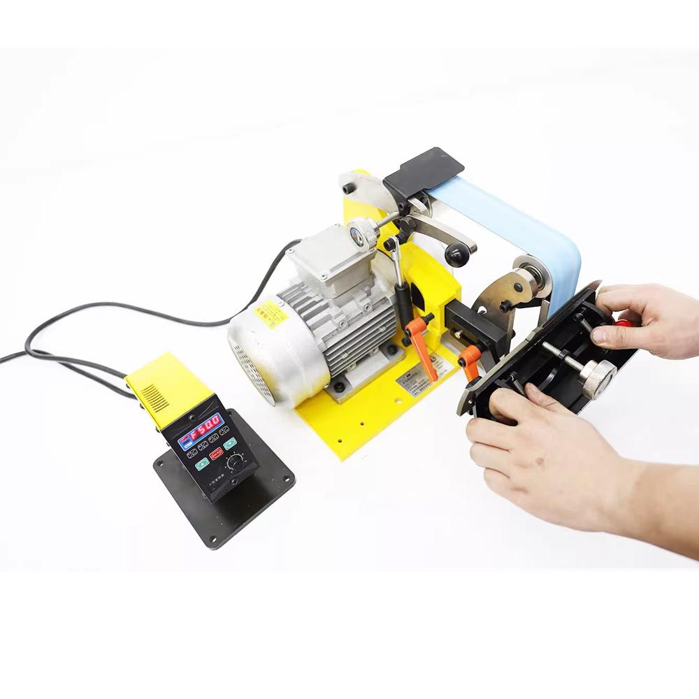 Belt Machine Fixed Angle Sharpening Jig, Professional 0~25° Adjustable Angle Metal Grinding Opening V Clip