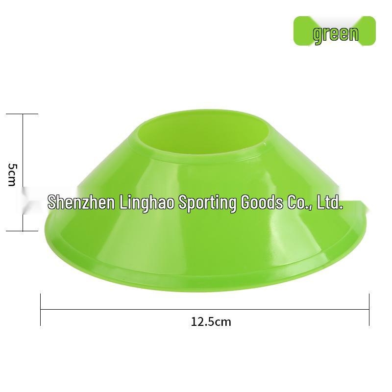 

Мини Прочный Круглый Логотип Тренировочный Конус и Маркер Препятствий для Футбола