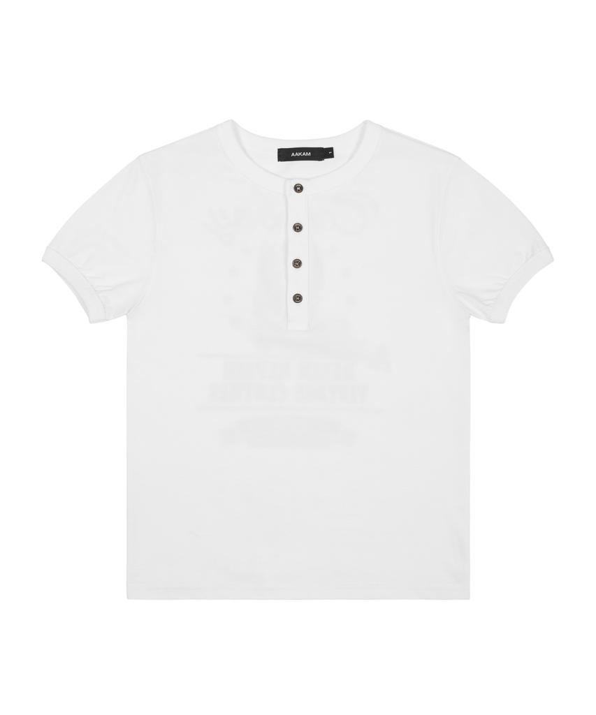 AAKAM Boots Ringer Top (White)