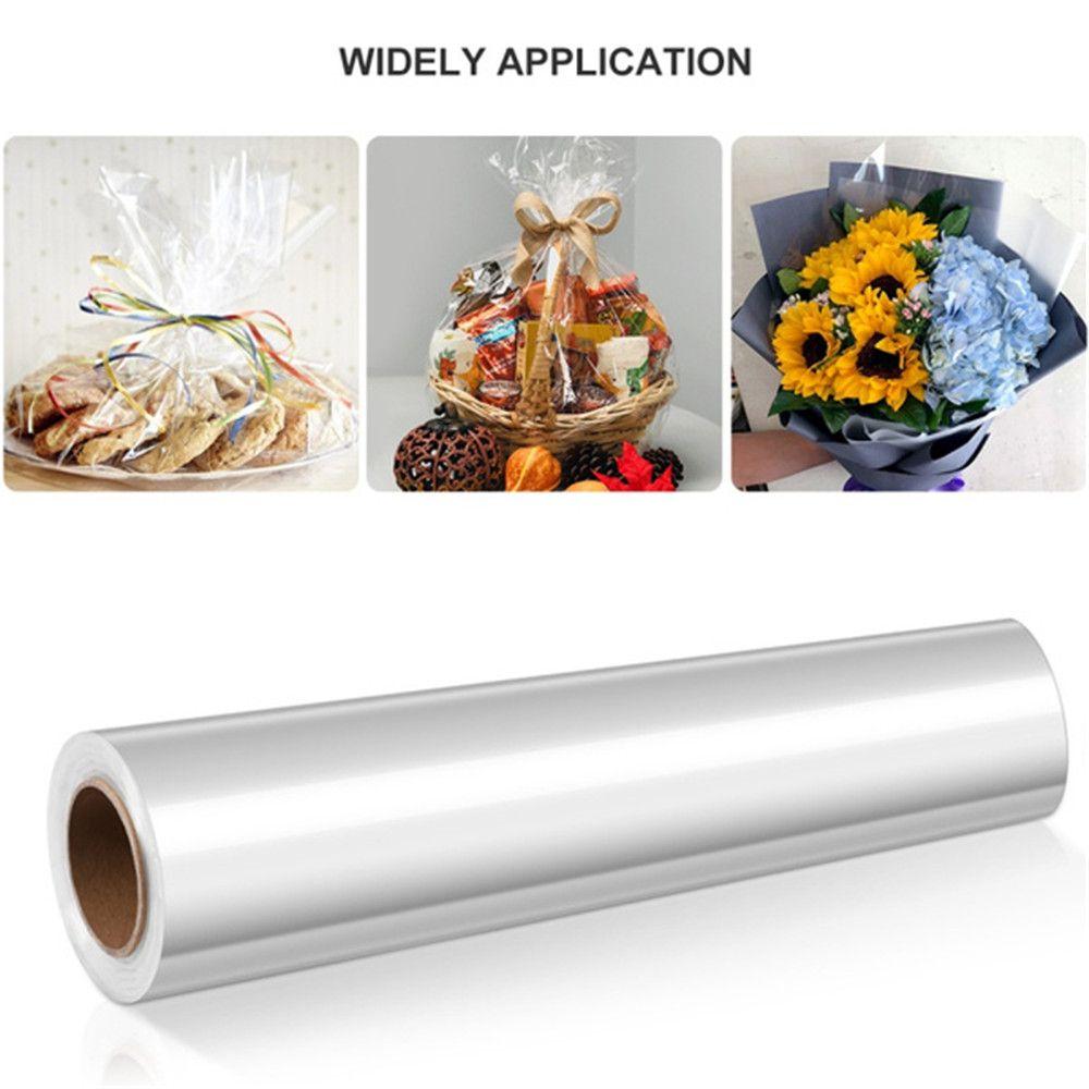 Bright Ideas Rotolo Di Cellophane Per Regali 50cm X 4,5m – Viola, Senza Acidi, Per Fiori, Bouquet E Scrapbooking