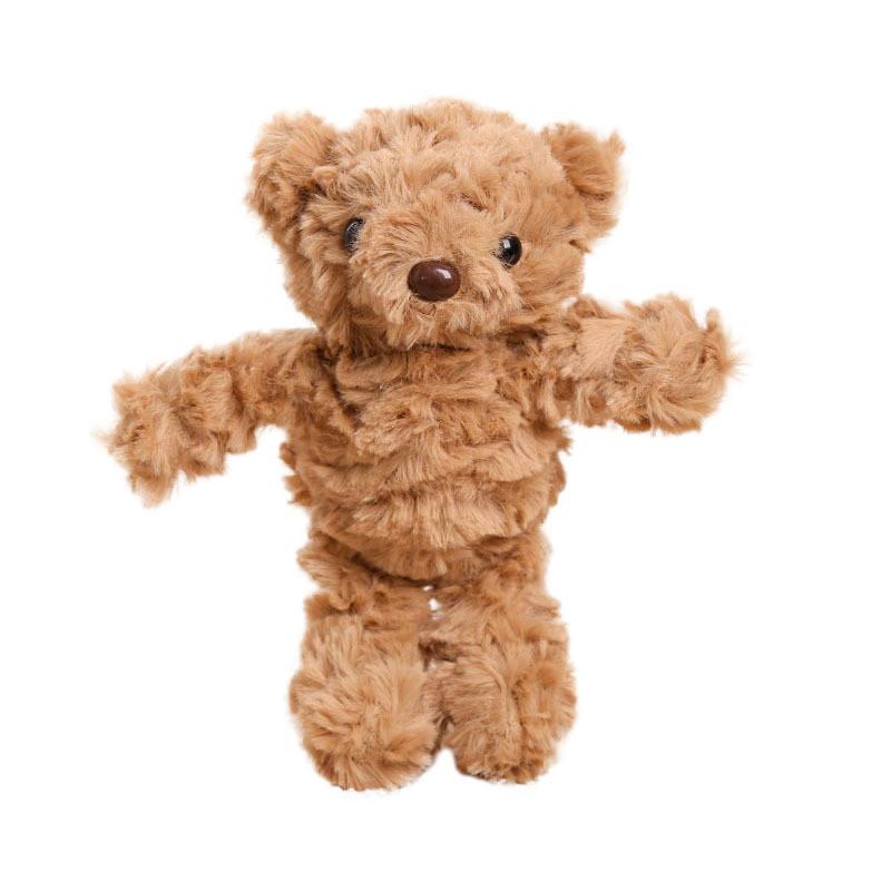 Plush Jc Bartholomew Bear Keychain With Soft Cotton Filling For Kids And Adults
