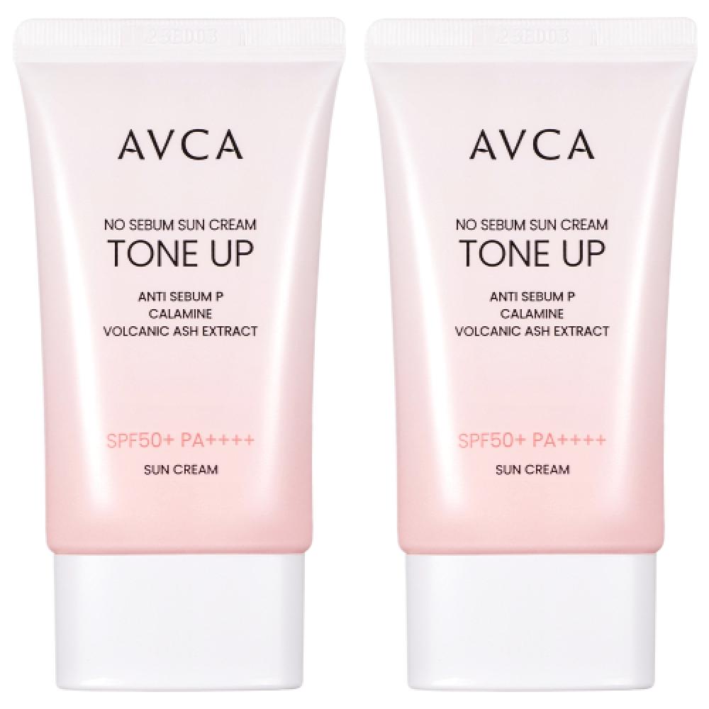 

Avca Tone Up No Sebum Mineral Tea Солнцезащитный крем Spf50+ Pa++++ 35 мл 2 NONE