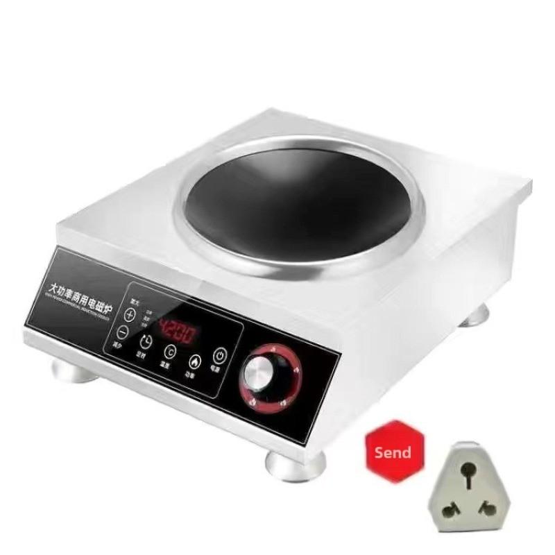 Household Explosive Stir Frying Hot Pot Steaming And Cooking Integrated Electric Stove High Power Commercial Induction Cooker