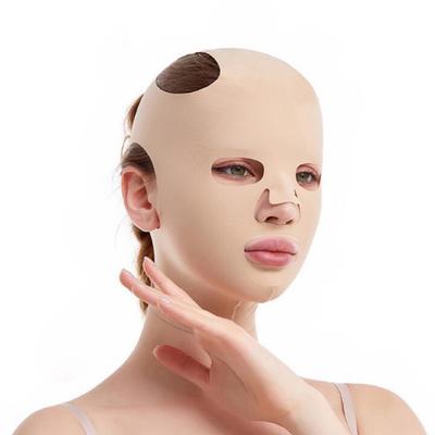 3D Wiederverwendbare Atmungsaktive Schönheit Frauen Gesichtsmaske Abnehmen Verband V Former Full Face Lift Schlafmaske Schönheit Gesundheit