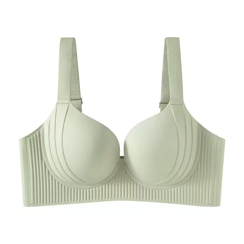 Adjustable Bra Women's Breast Retraction Anti-sagging Top Support Invisible Underwear Women's Seamless Bra Thin Bra Push Up Bra
