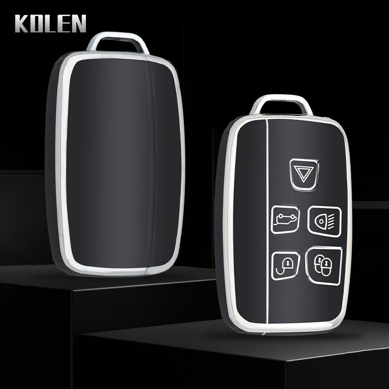 TPU Car Key Case Cover Shell for Land Rover Range Rover Sport Evoque Freelander2 Discovery 3 4 Jaguar XF XJ XJL XE C-X16 XKR XK